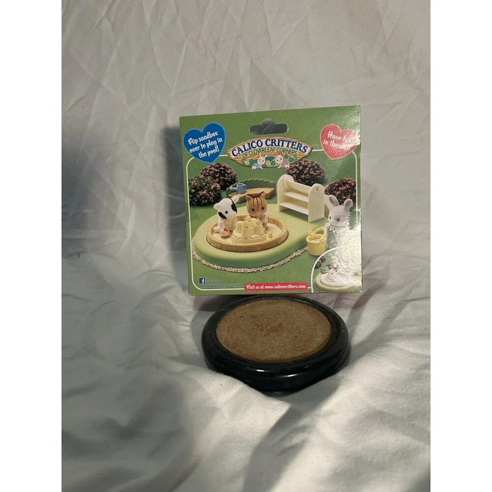 Calico Critters Baby Pool & Sandbox Playset Reversible CC2681